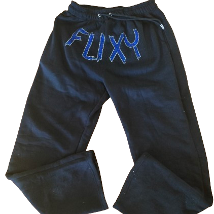 "FOX" BLUE PANTS